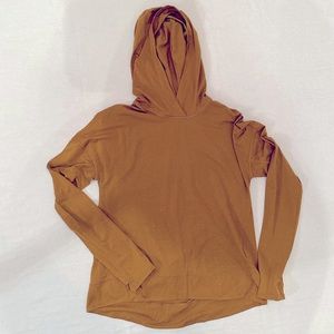 Lululemon Squad Goals Hoodie - Spiced Bronze/White